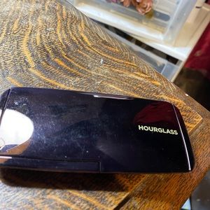 Hourglass eyeshadow palette swatched once